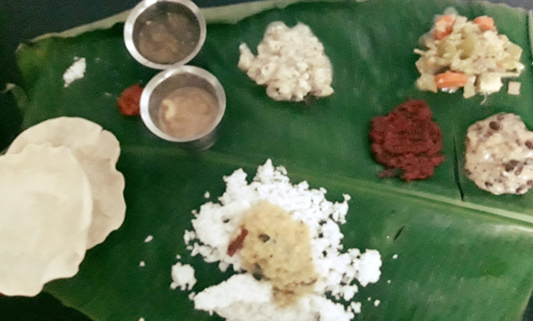 A small Onam feast... - Dupps Food Diaries