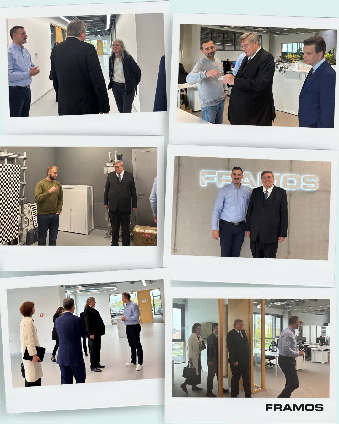 Framos - We were honored to welcome His Excellency Pascal Hector ...