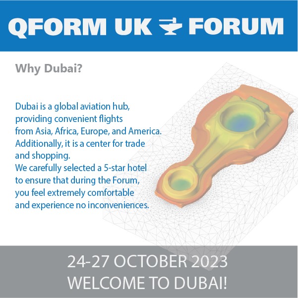 QForm - Metal Forming / Forging And Extrusion / CAE / FEM / Software