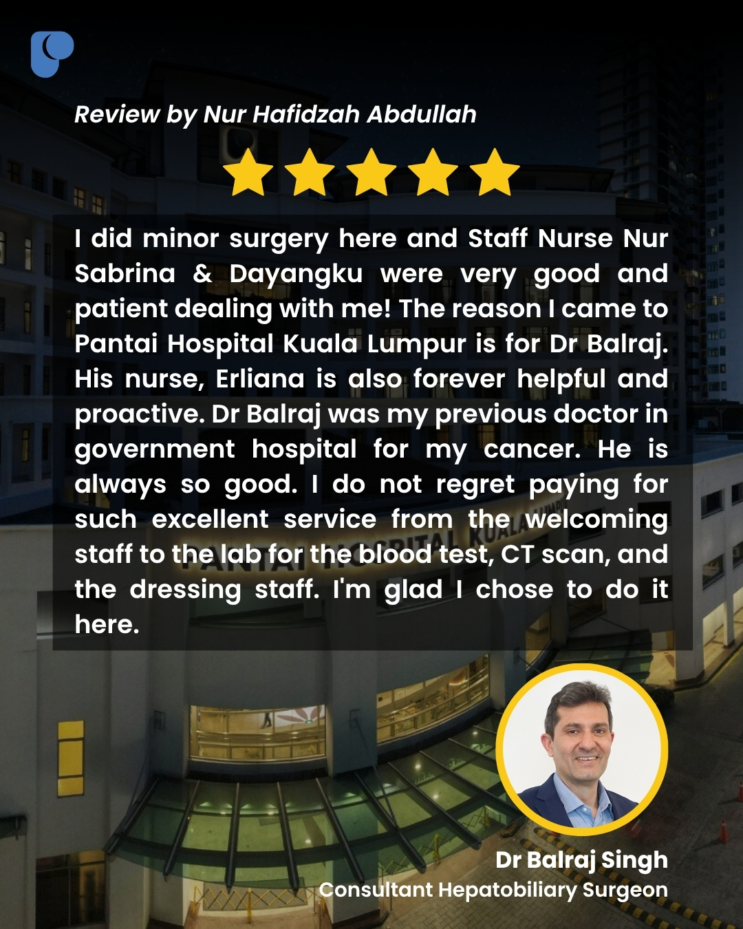 Pantai - With over 15 years of experience in hepatobiliary and ...