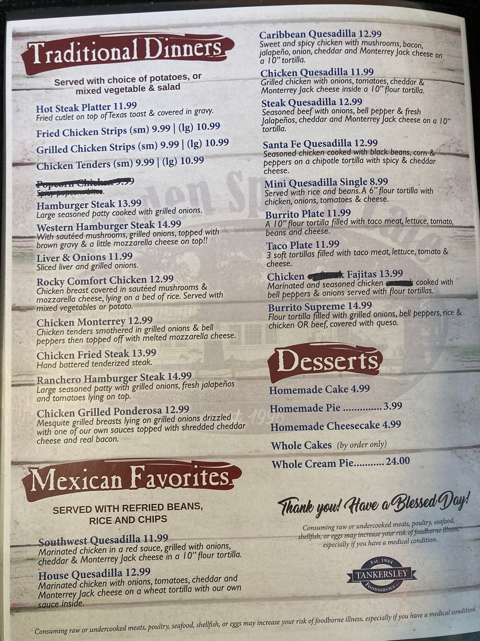 Wooden Spoon Cafe | Foreman AR