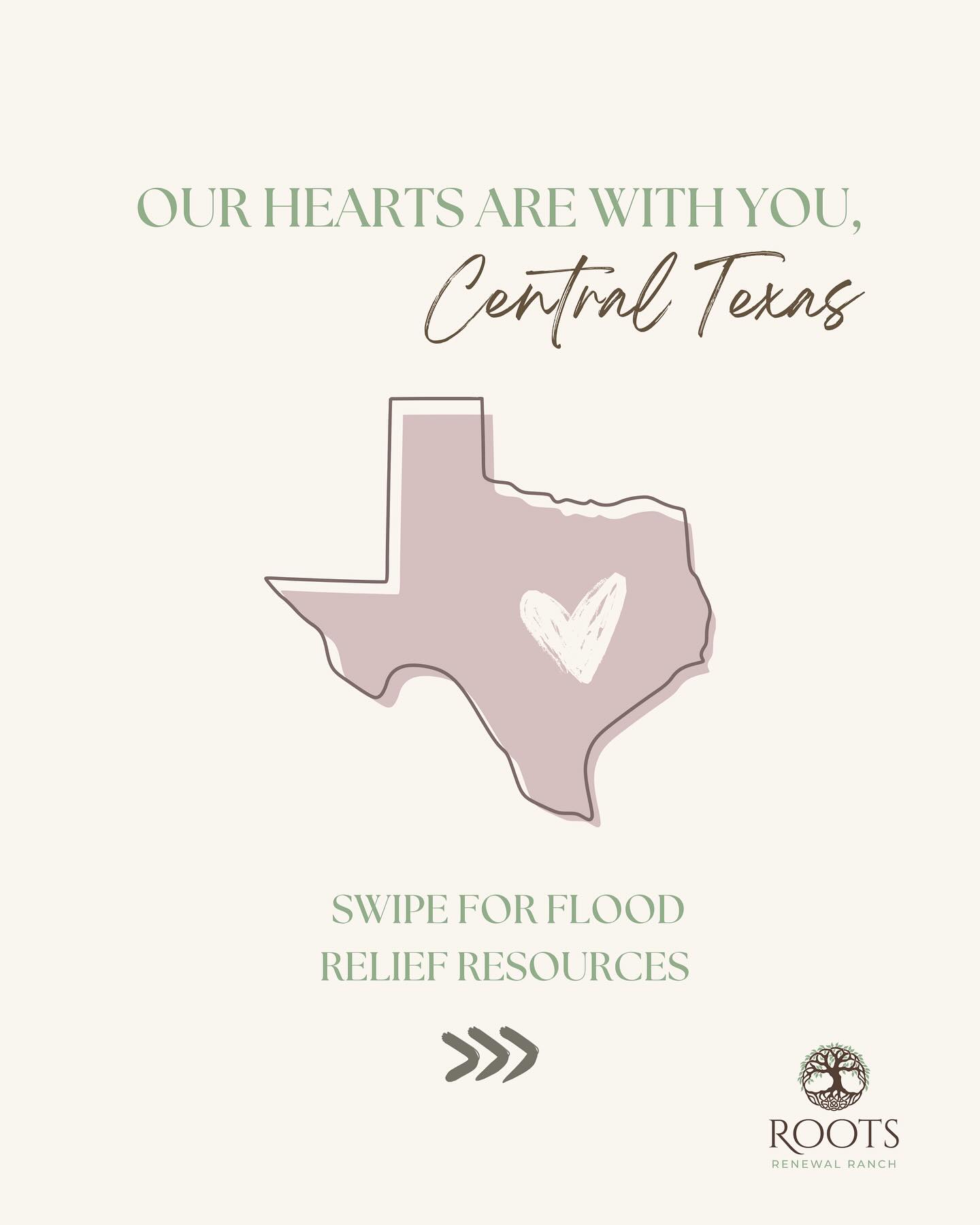 Our hearts are with you, Central... - Roots Renewal Ranch | Facebook