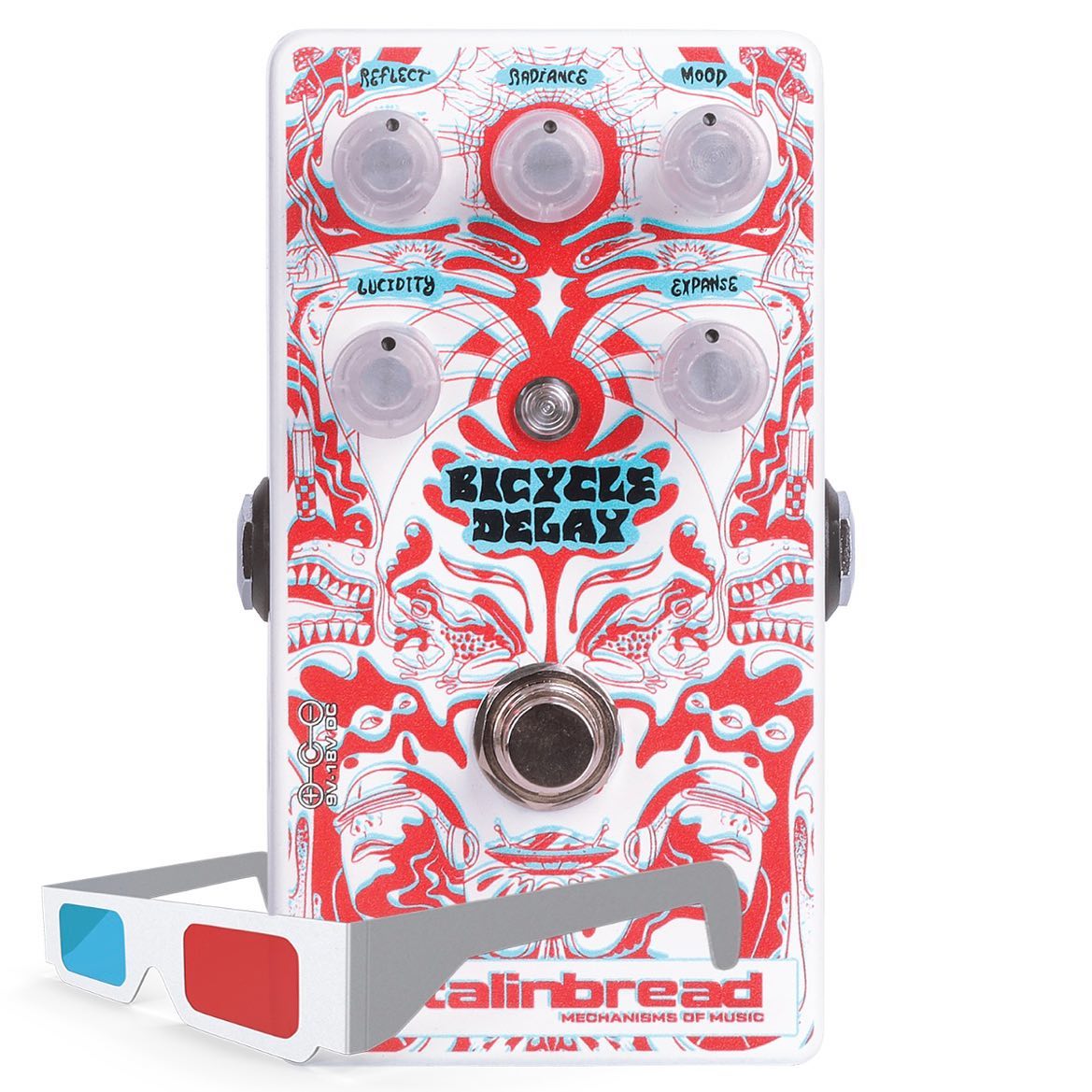 Catalinbread CSIDMAN Ghost pedal demo for noise music