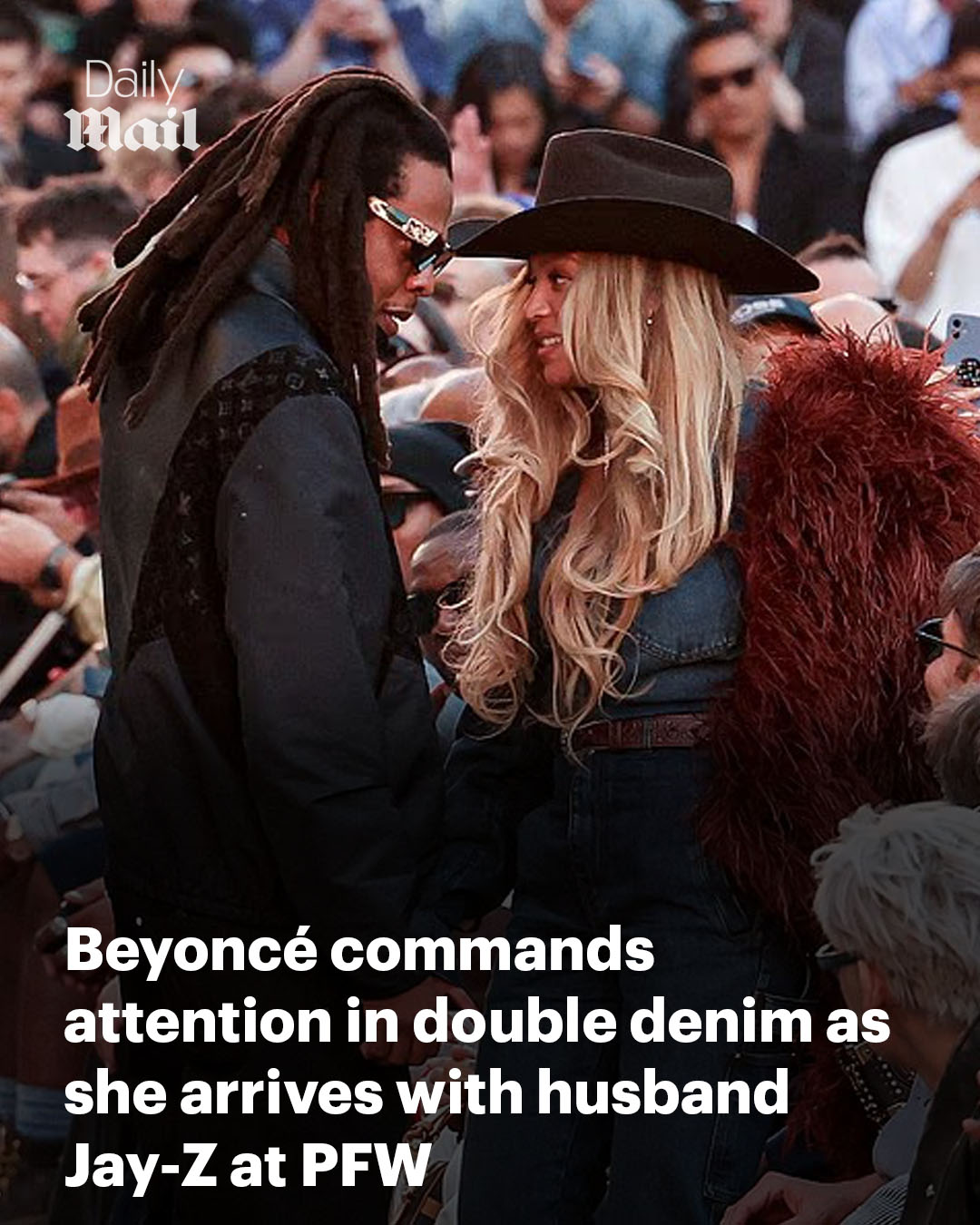 Daily - The superstar, 43, and the billionaire rapper, 55, turned heads ...