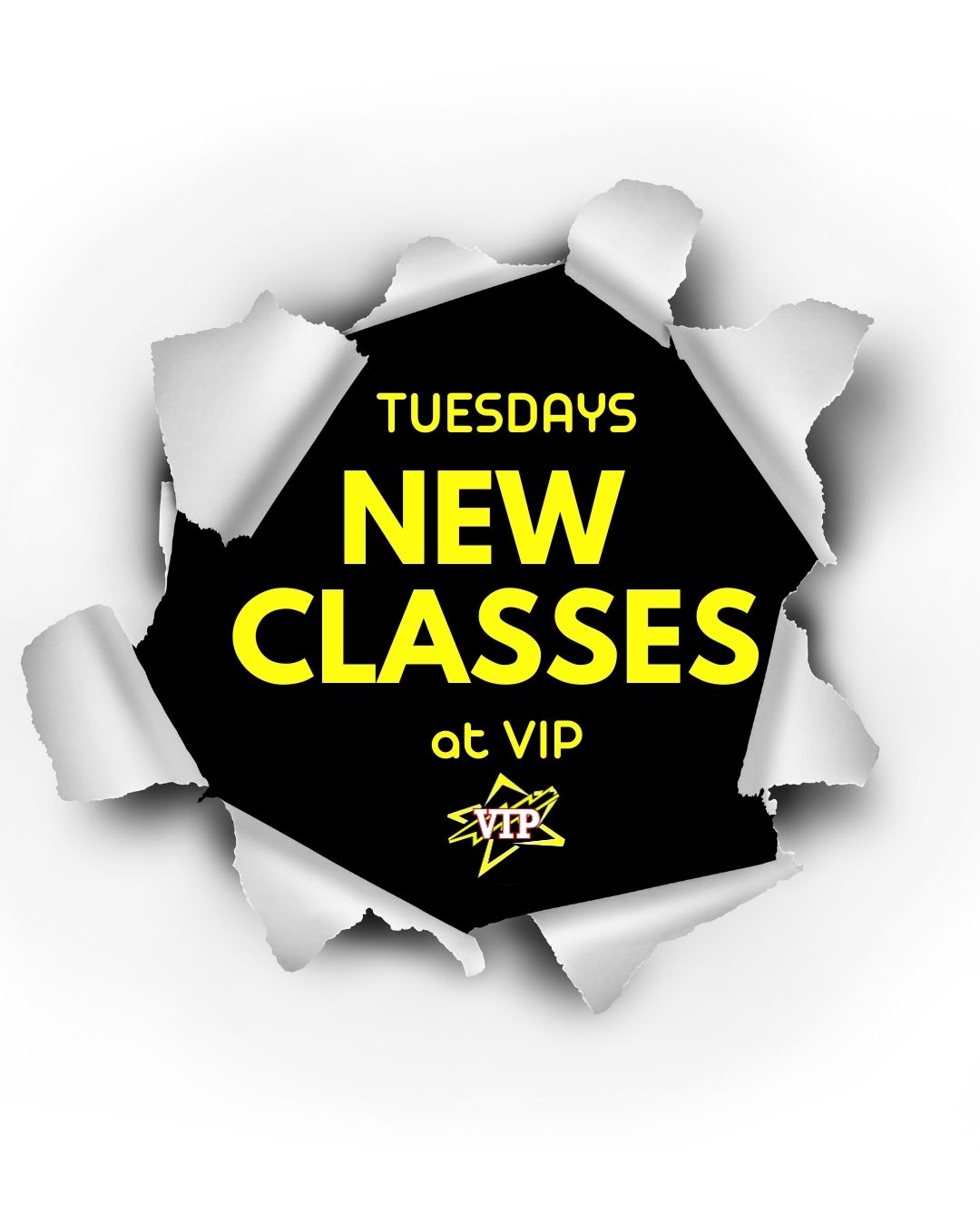 VIP - 🚨 𝐍𝐞𝐰 𝐓𝐮𝐞𝐬𝐝𝐚𝐲 𝐂𝐥𝐚𝐬𝐬𝐞𝐬 𝐚𝐭 𝐕𝐈𝐏! 🚨 Your Tuesdays just got a whole ...