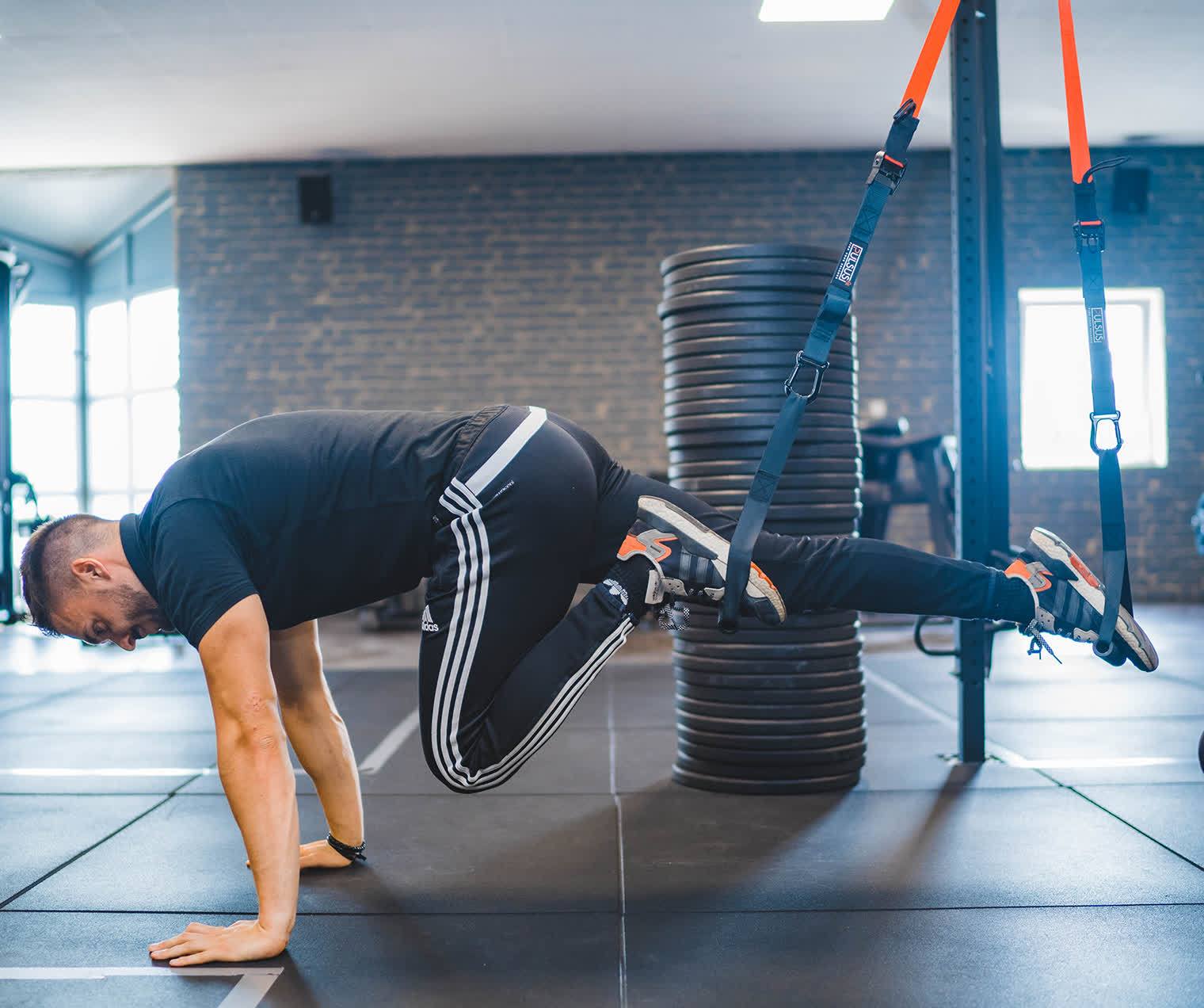 Pulsus fit - Core-Spannung durch dynamische Übungen.🏁 In der ...