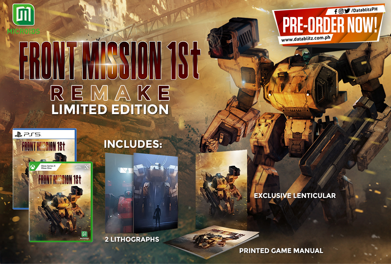DataBlitz - GET READY TO RELIVE THE CLASSIC! Pre-orders... | Facebook