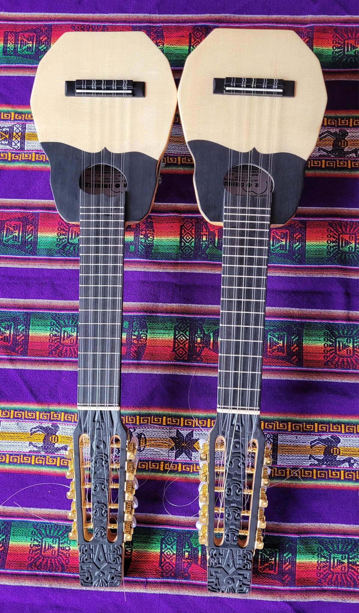 CHARANGO MODELO KJARKAS - Stringed Instruments - Juliaca, Peru ...