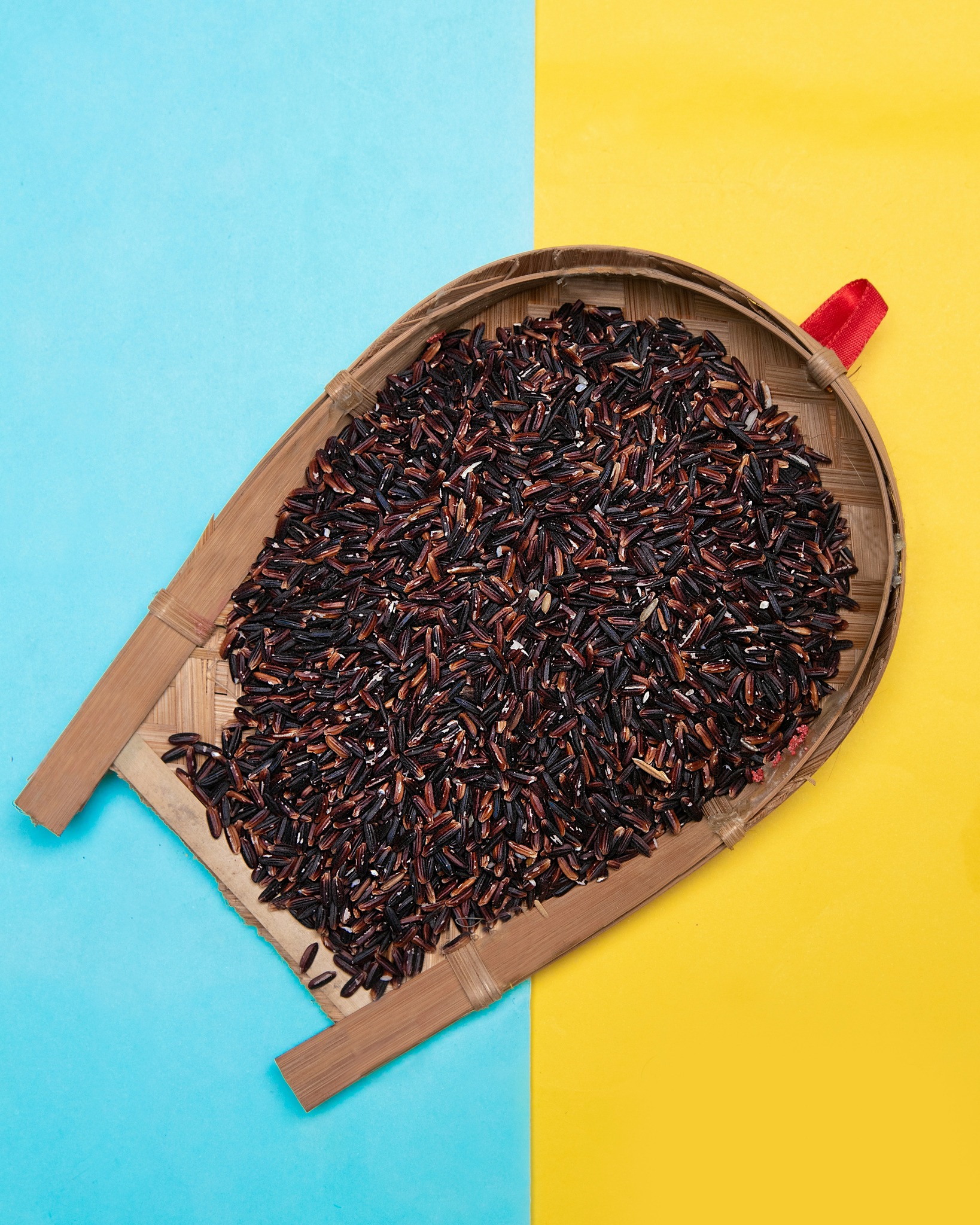 Christian - Organic black rice, also known as forbidden rice, is a type ...