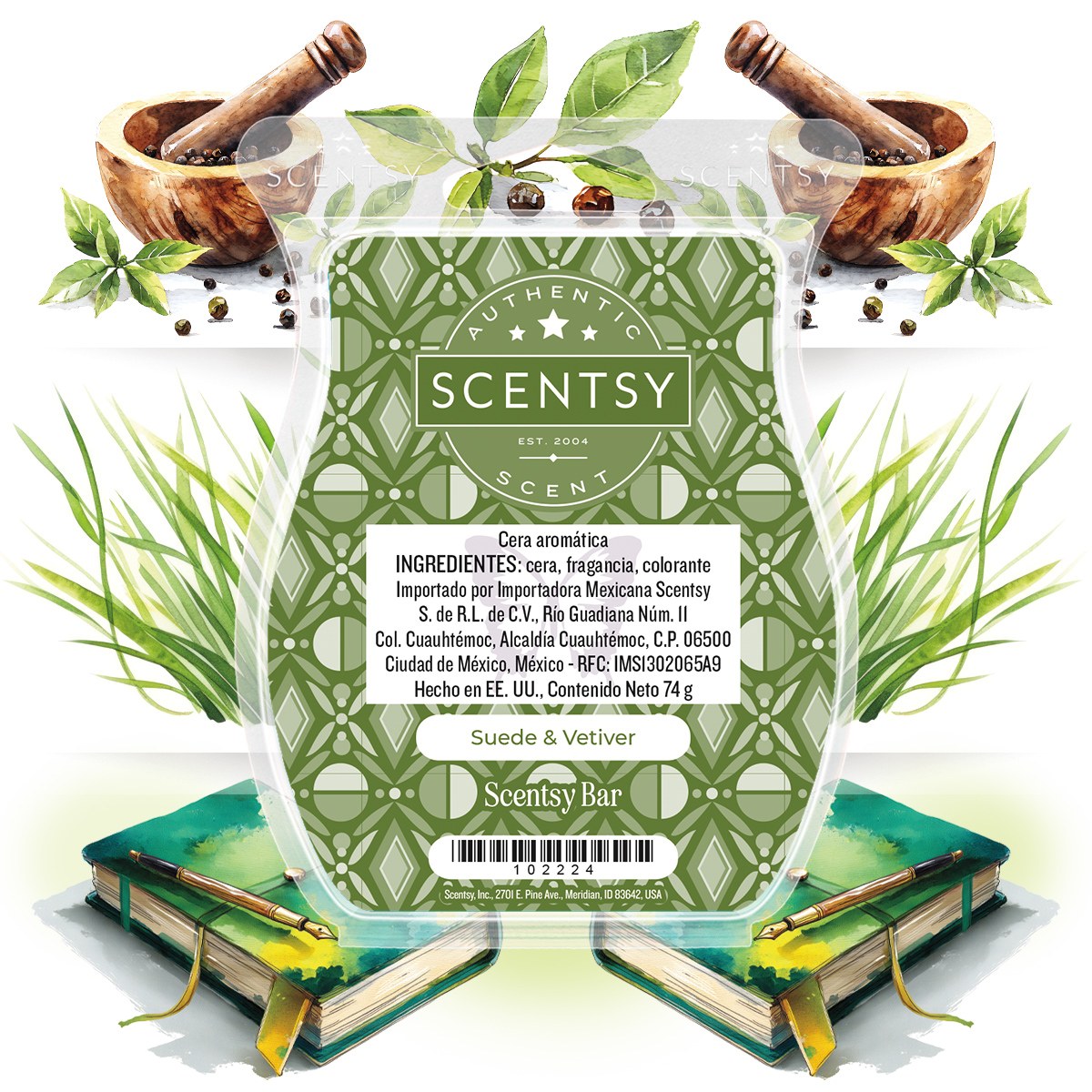 Aromas de colores Lili consultora Scentsy | Mexico City