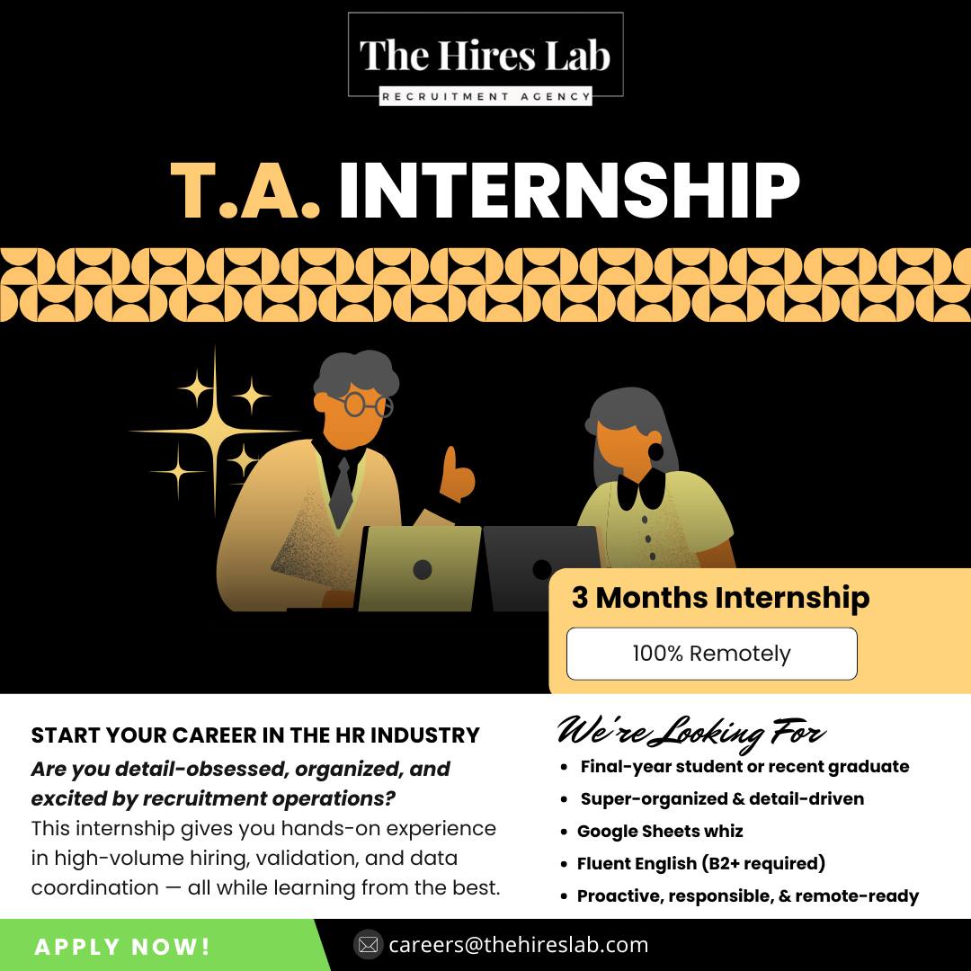 The Hires Lab - 🎯 Ready to kickstart your HR career from... | Facebook