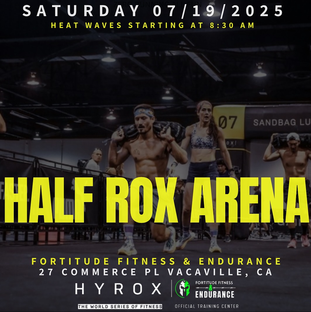 We are hosting a... - Fortitude Fitness and Endurance | Facebook