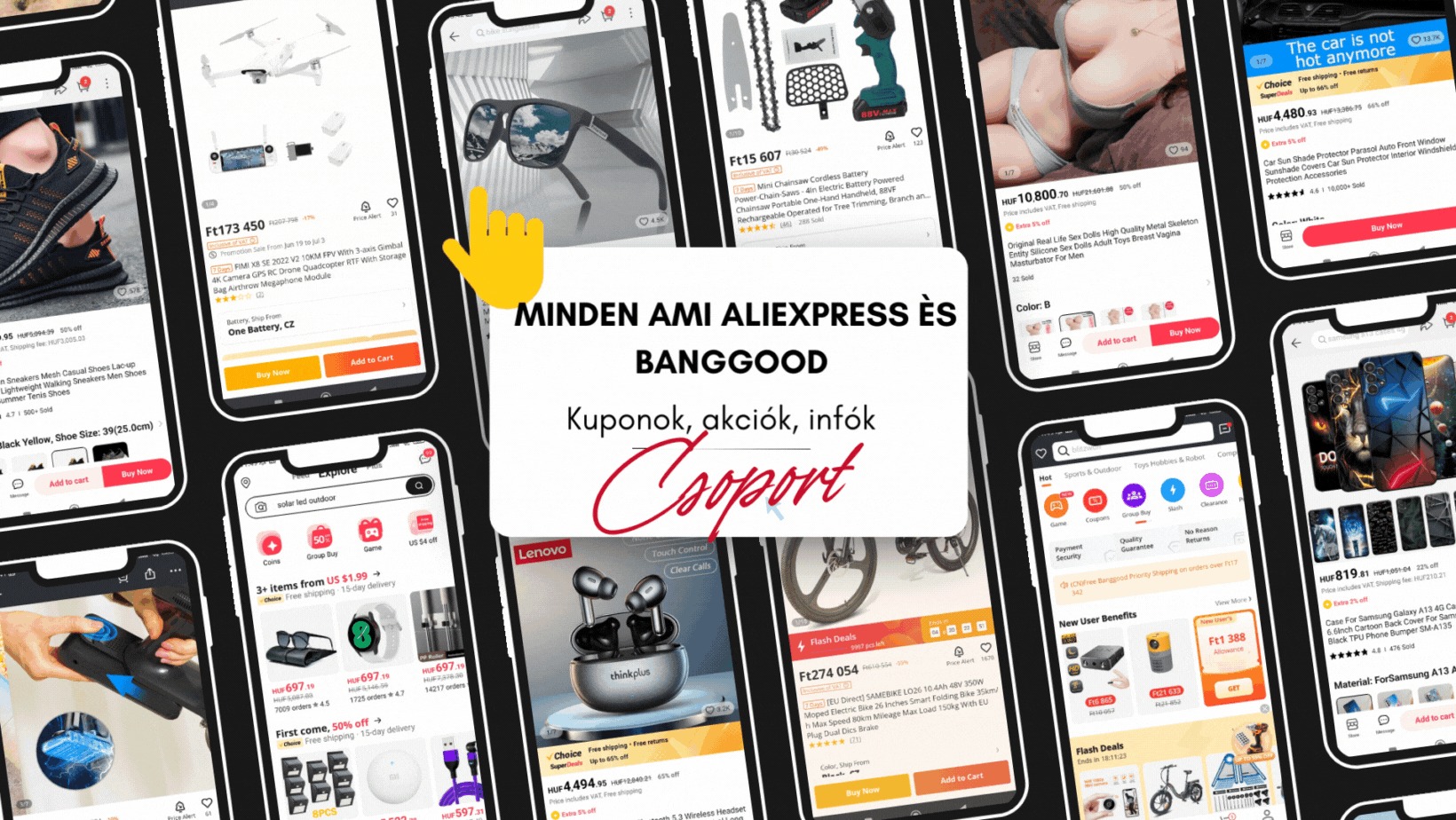 Minden ami Aliexpress és Banggood csoport | Van valami trükk amivel ki ...