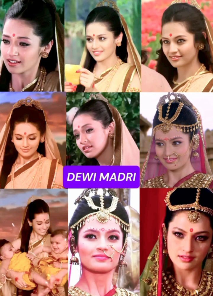Marsya - Dewi Madri adalah istri kedua Raja Pandu dari Hastinapura dan ...