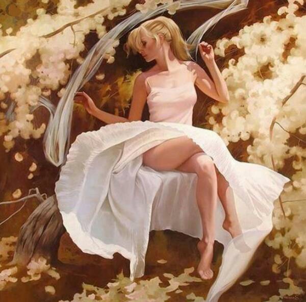 Svetlana Valueva,1966 - Russian Painter