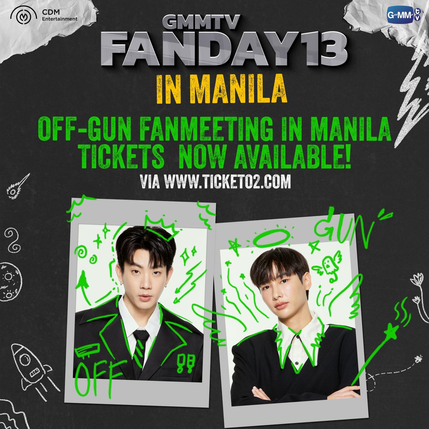 GMMTV OFFGUN Taipei シークレット GMMTV OFFGUN Taipei シークレット