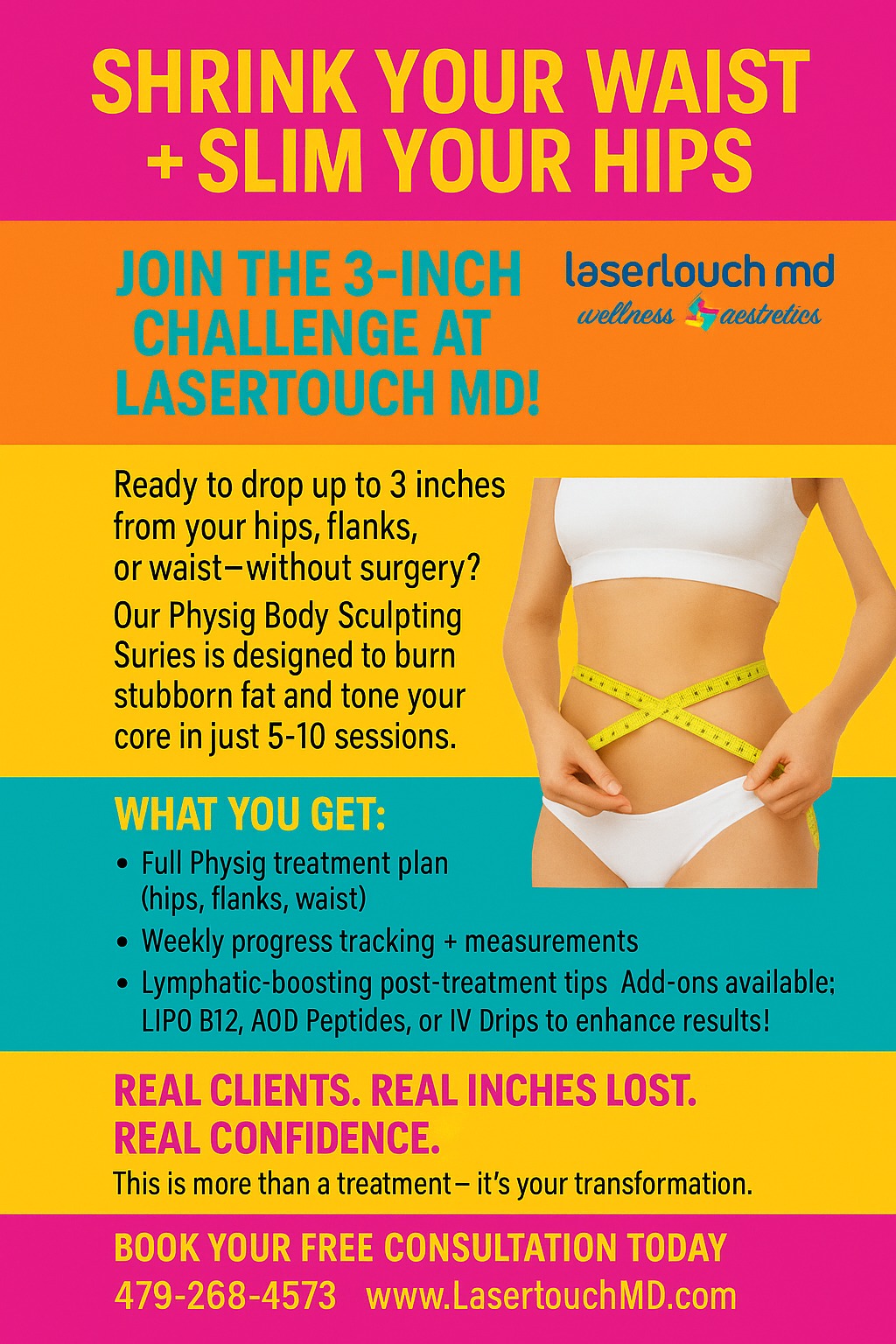 https www.realself.com question lipo-b12-injections-stomach-week $10 BODY CONTOUR LIPO LASER FAT MELTING No it's not a typo. Money is a little tight for many northeast Ohio residents because the cost of everything has gone up. At Recharge b12 and folic acid
