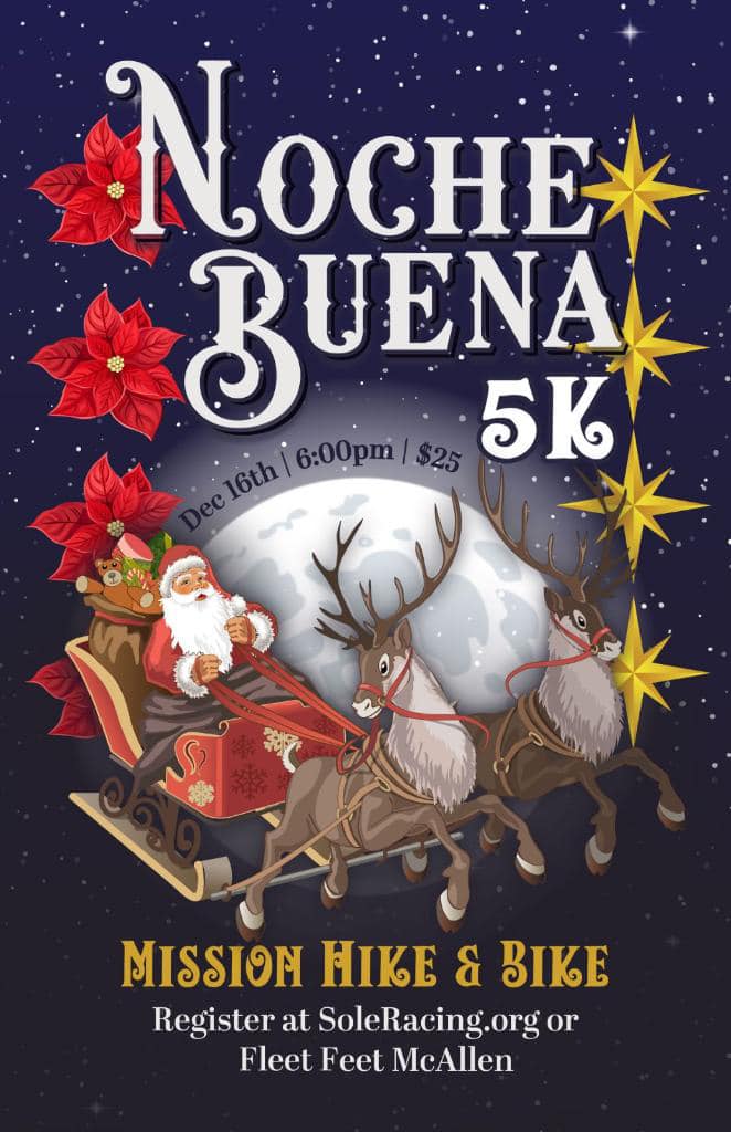Sole Racing - Noche Buena 5K, a Christmas Race Like No... | Facebook
