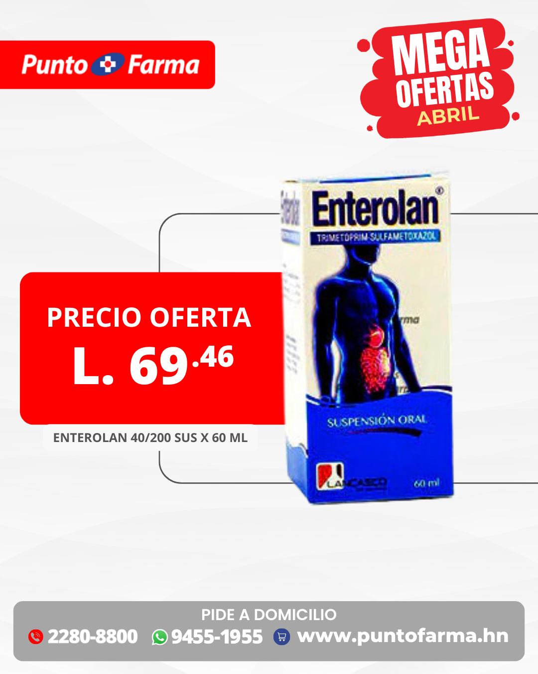 💊🍶 MEGA OFERTAS ABRIL 🍶💊... - Farmacias Punto Farma Honduras