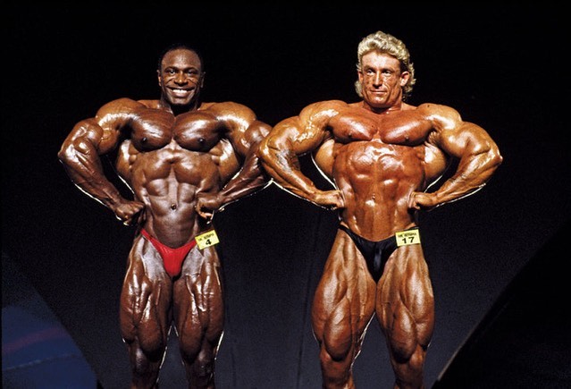 1991 MR.OLYMPIA ‼️‼️💯 TOP 6: 1.@lee_haney_official 2