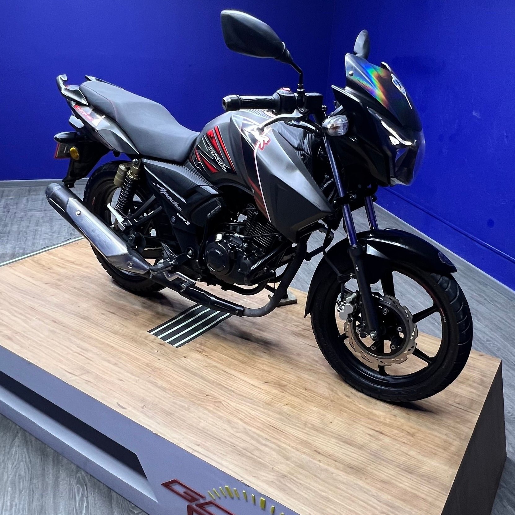 Gomez Motos - ¡DISPONIBLE! Modelo: TVS APACHE RTR 200... | Facebook