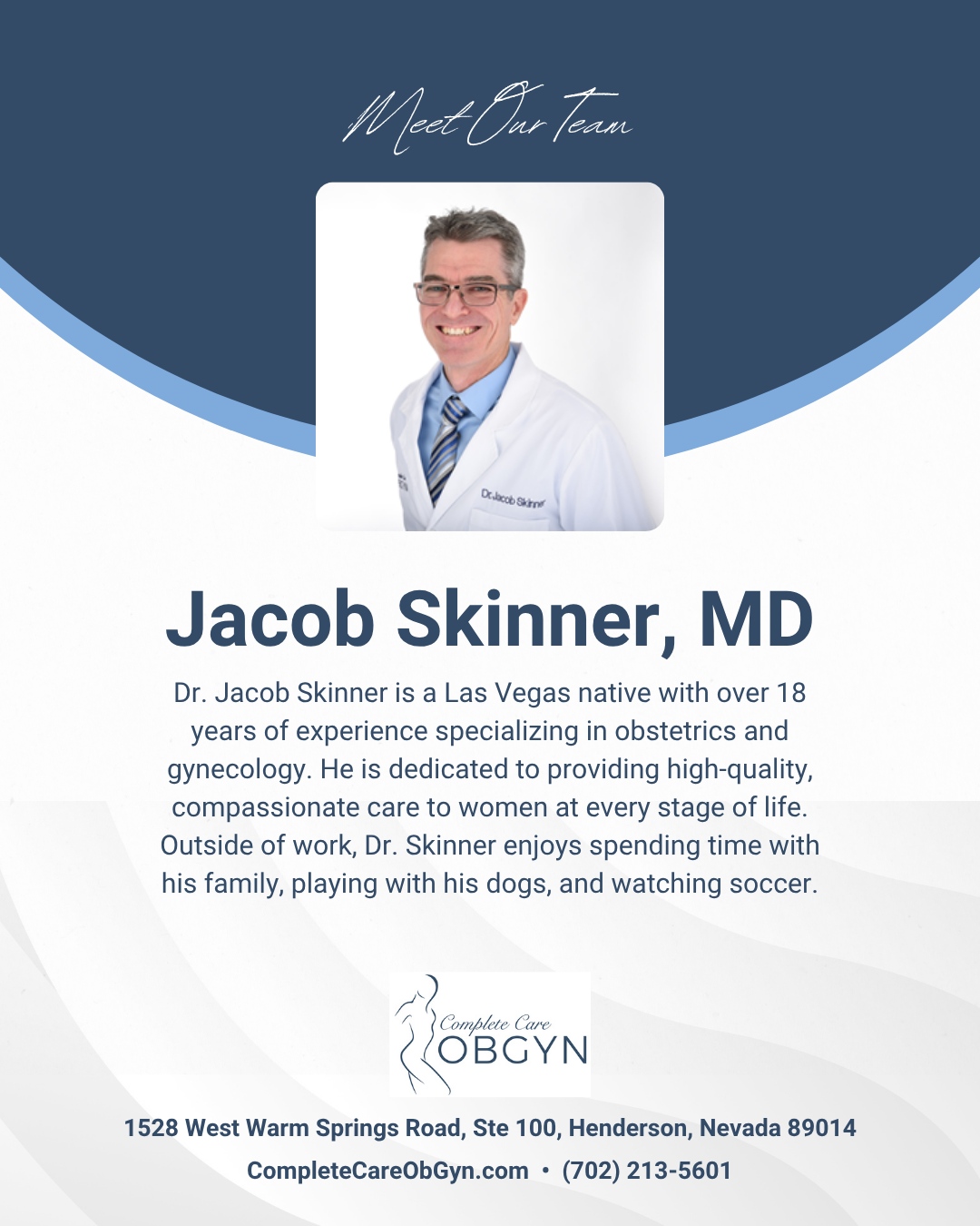 Complete - 👨‍⚕️ Dr. Jacob Skinner, a Las Vegas native, brings over 18 ...