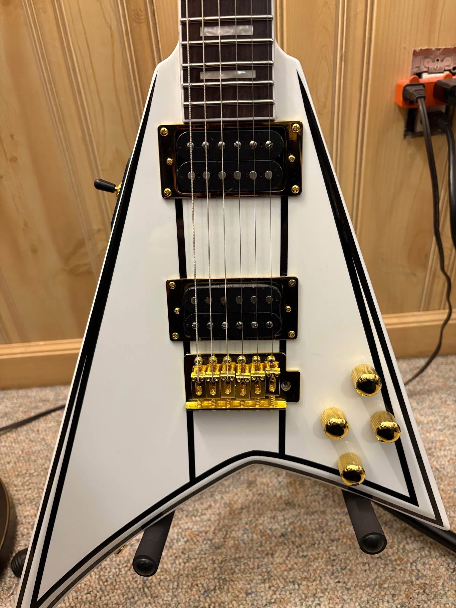 Firefly Randy Rhoads Concorde Flying V - Electric Guitars - Holtsville ...