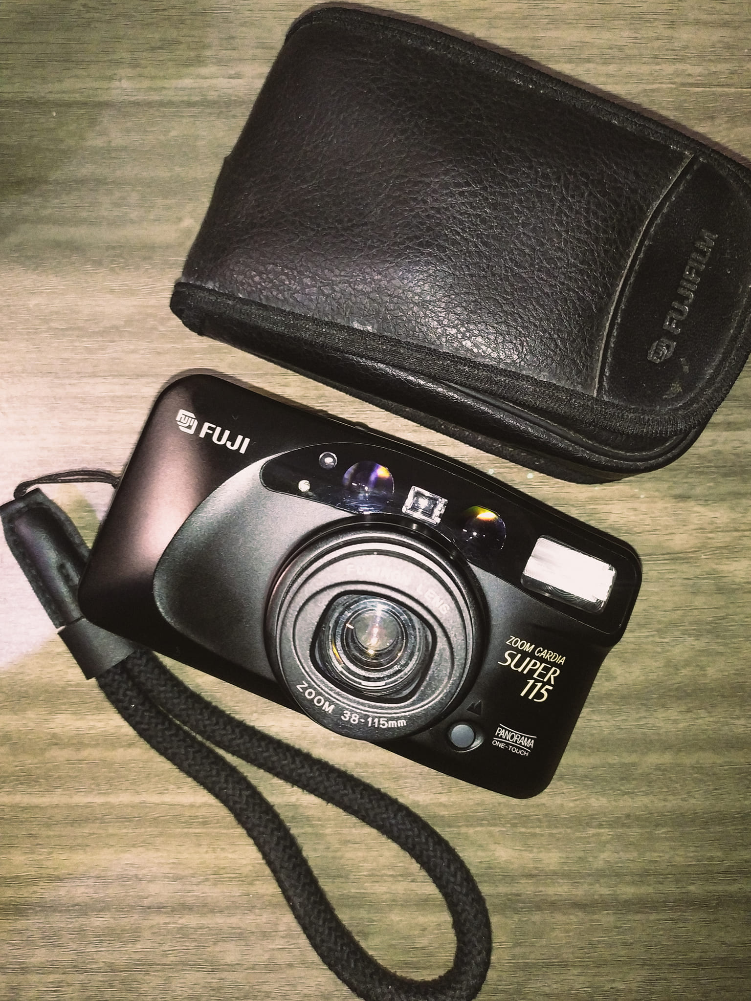 Fujifilm zoom cardia super 312 photos