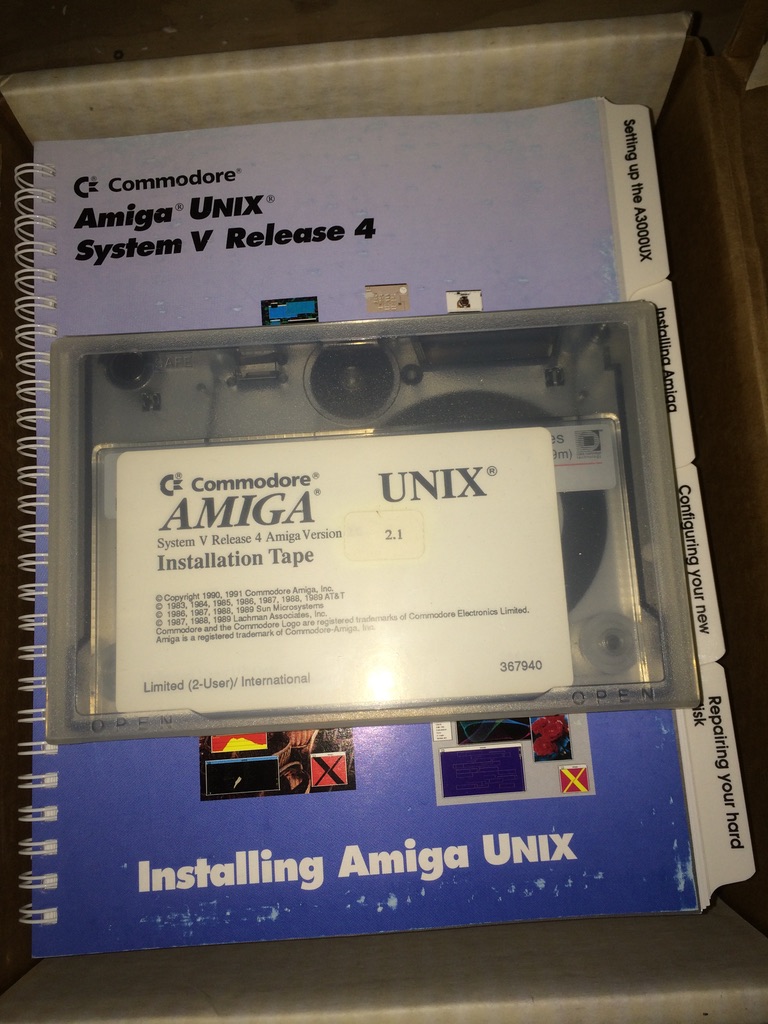 Mystery Amadaus system floppy disks from mom's estate