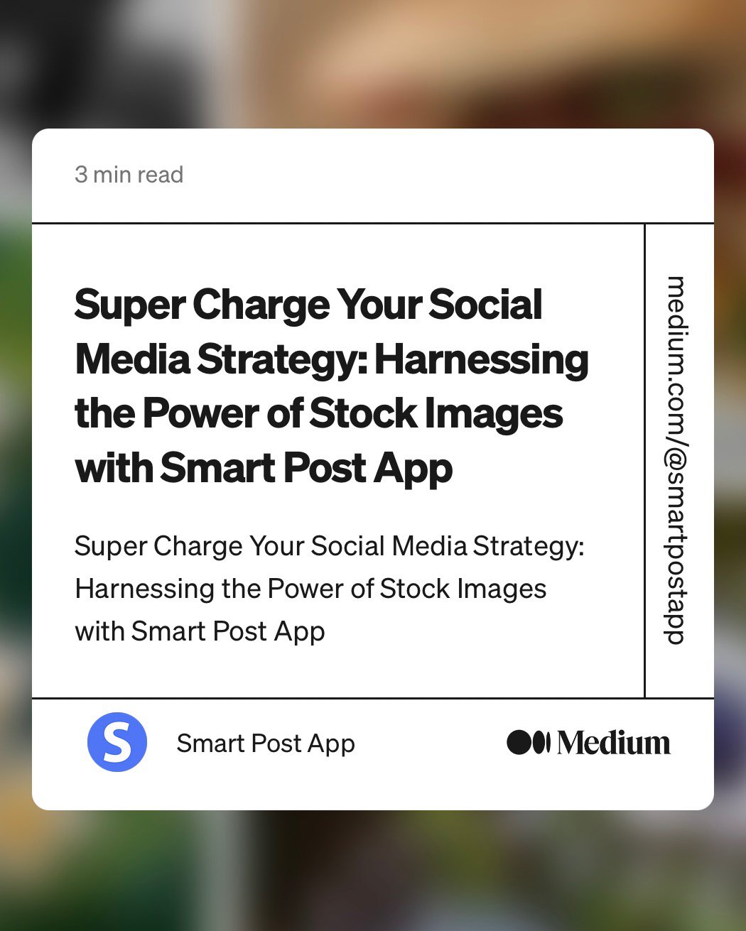 Smart Post App - 📸 We're thrilled to announce that we've...