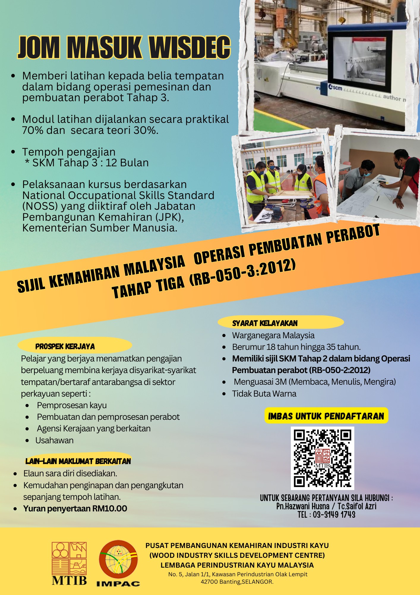 PENDAFTARAN kini di buka!!... - Wisdec Selangor Official | Facebook