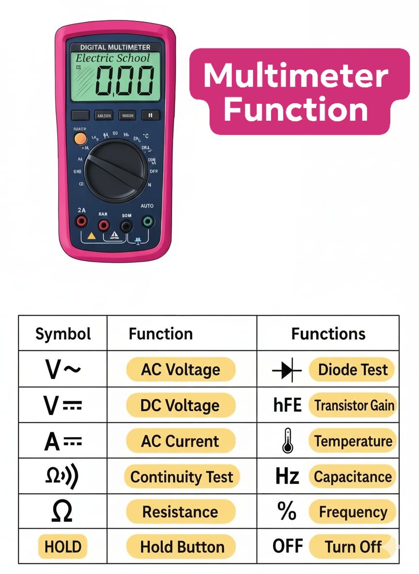 Fire-fighting - Multimeter Function ‼️ . . #mechanical #fblifestyle # ...