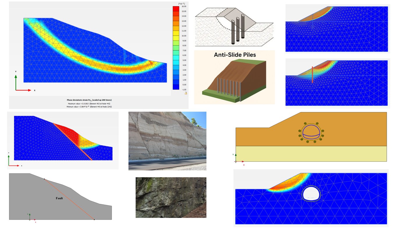 Mastering slope stability analysis with plaxis 2d