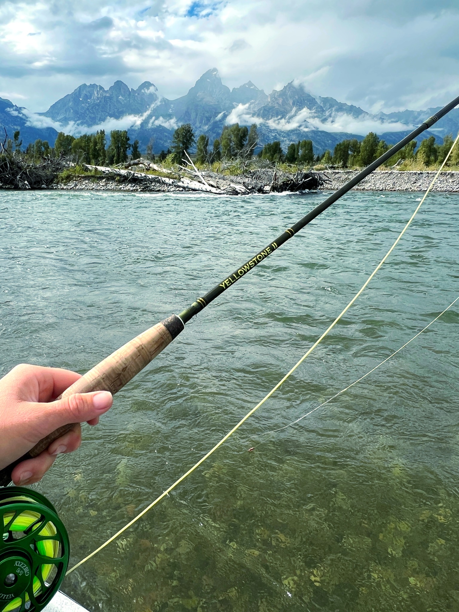 best fly rod weight for fishing yellowstone park II  Fast-Action IM8 Graphite Rod Choosing a Fly Rod: The