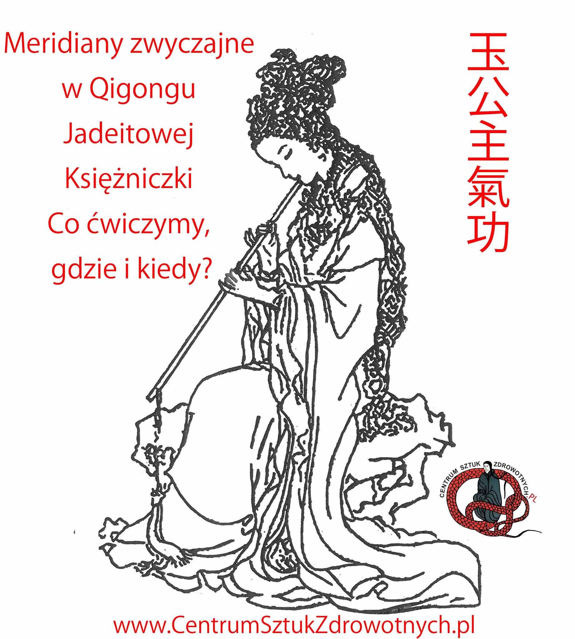 Meridiany zwyczajne w Qigongu Jadeitowej Księżniczki - Co ćwiczymy ...