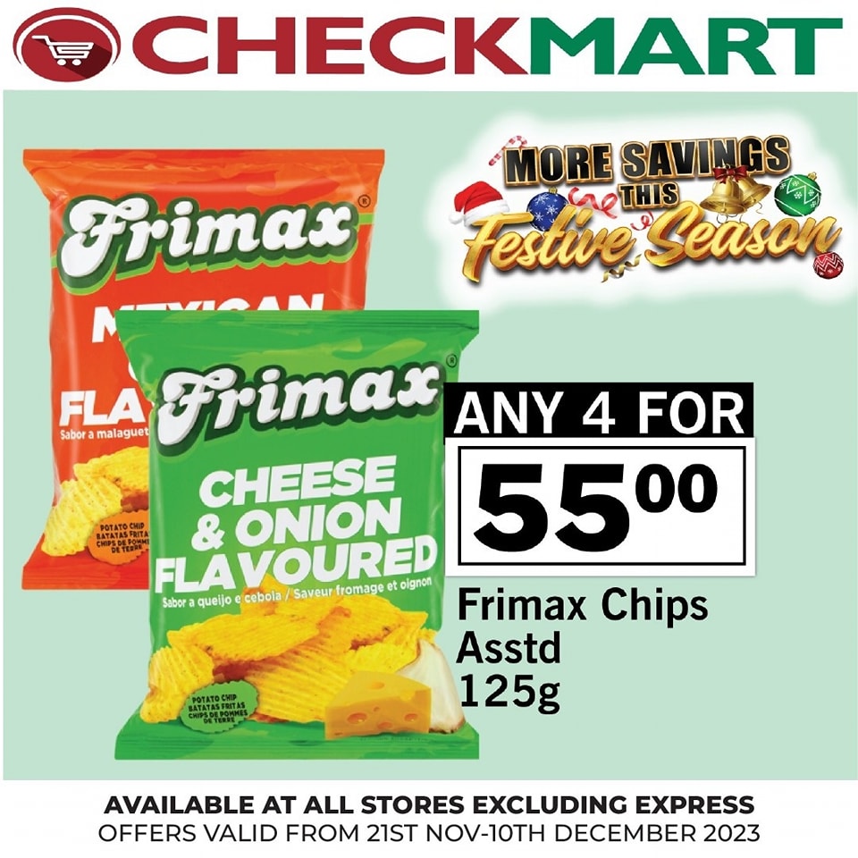 We've got More Savings for You... - Checkmart Supermarket