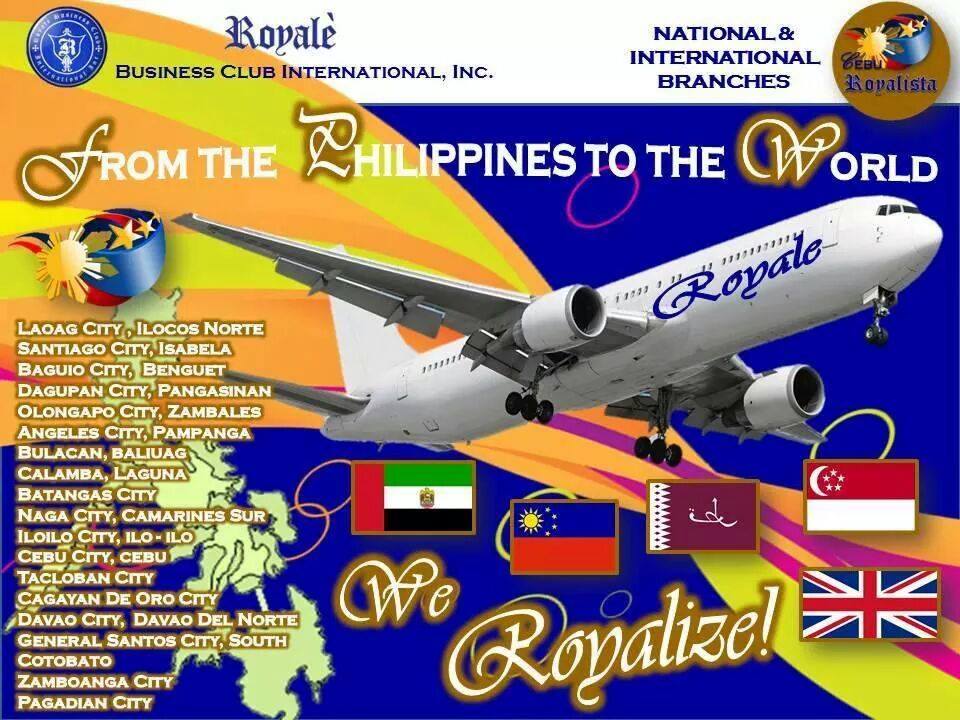 Royale Business Club by Stephen and Rizza Reyes