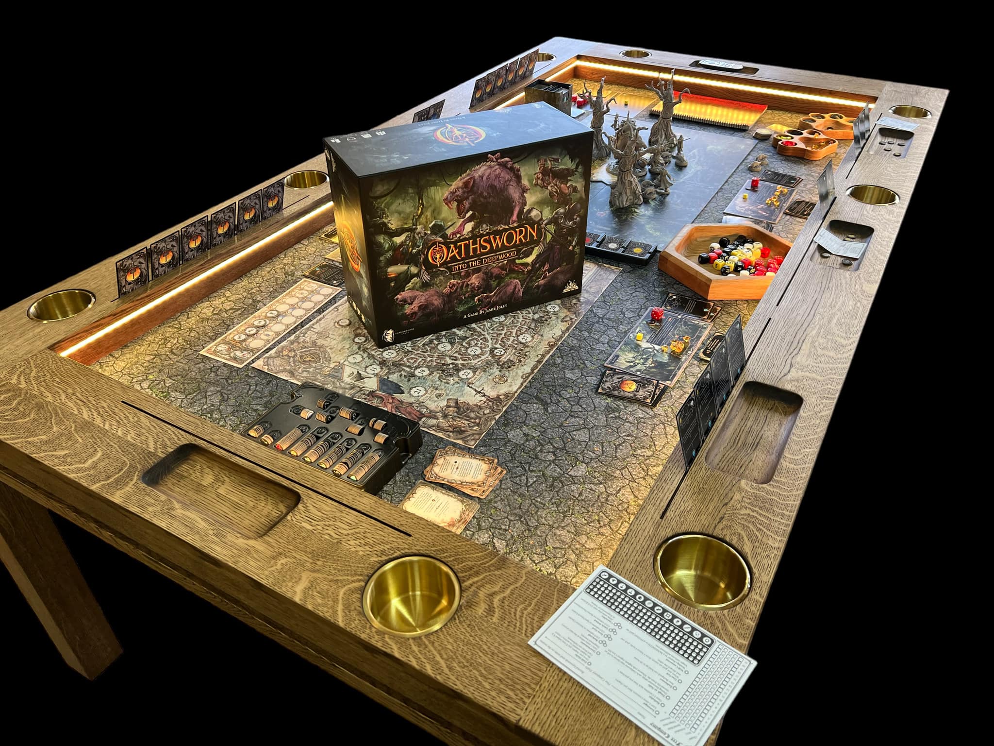 I bought the game Oathsworn - Into The Deepwood and let me tell 