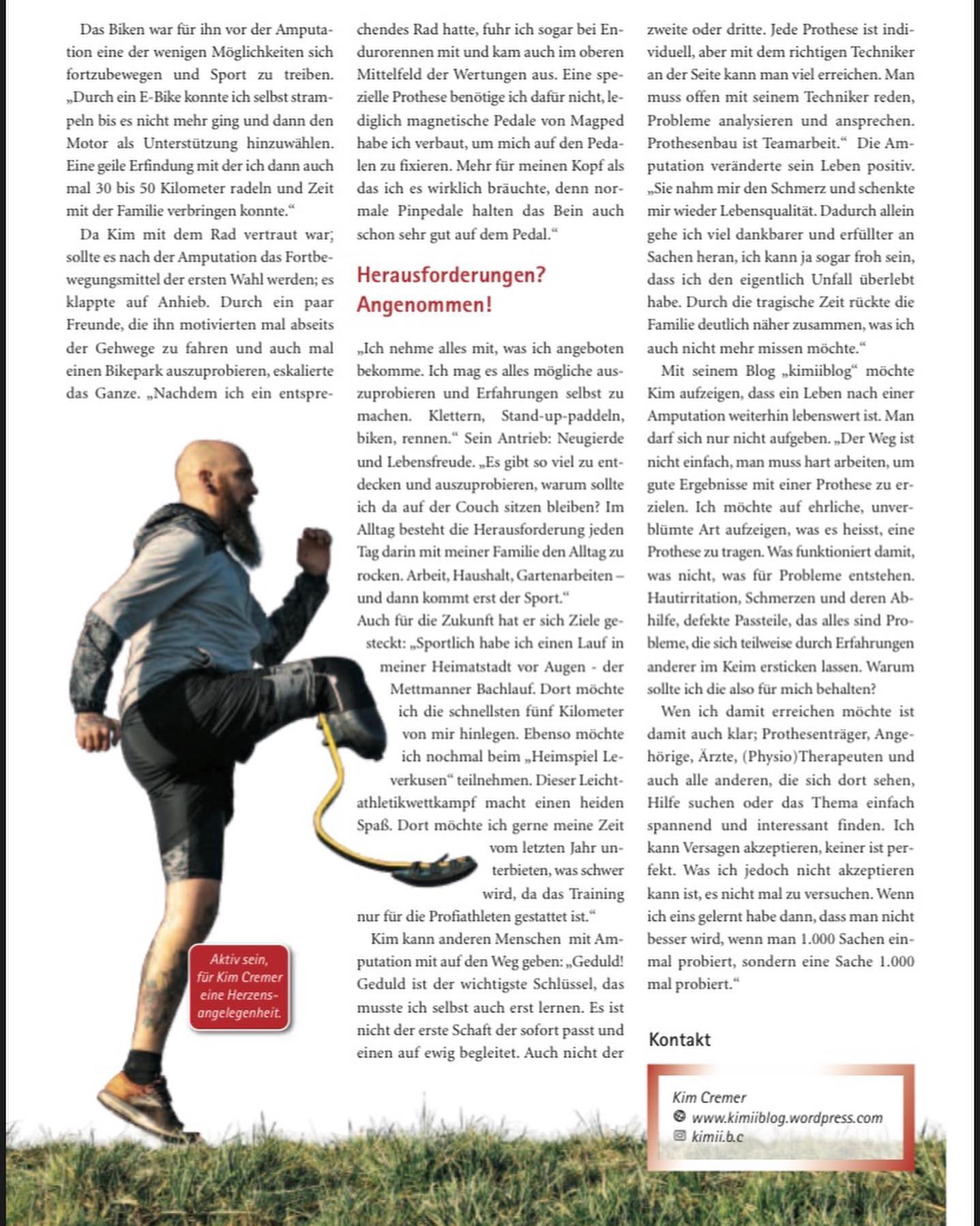 Das Leben Geht Weiter, Selbst Wenns Humpelt – FHXT