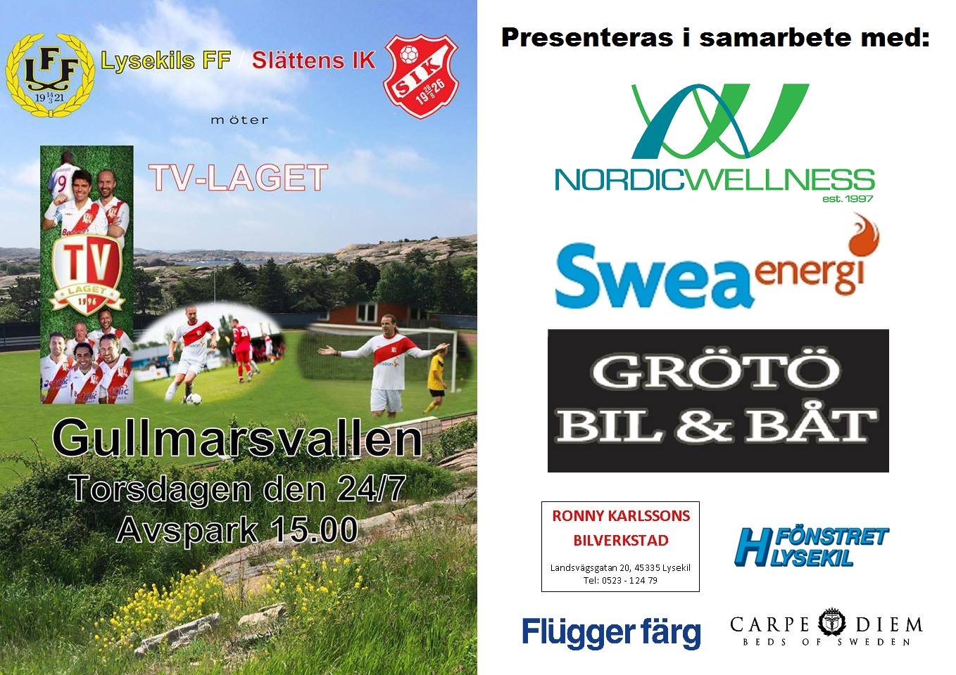 TV-Lagsmatchen i Lysekil