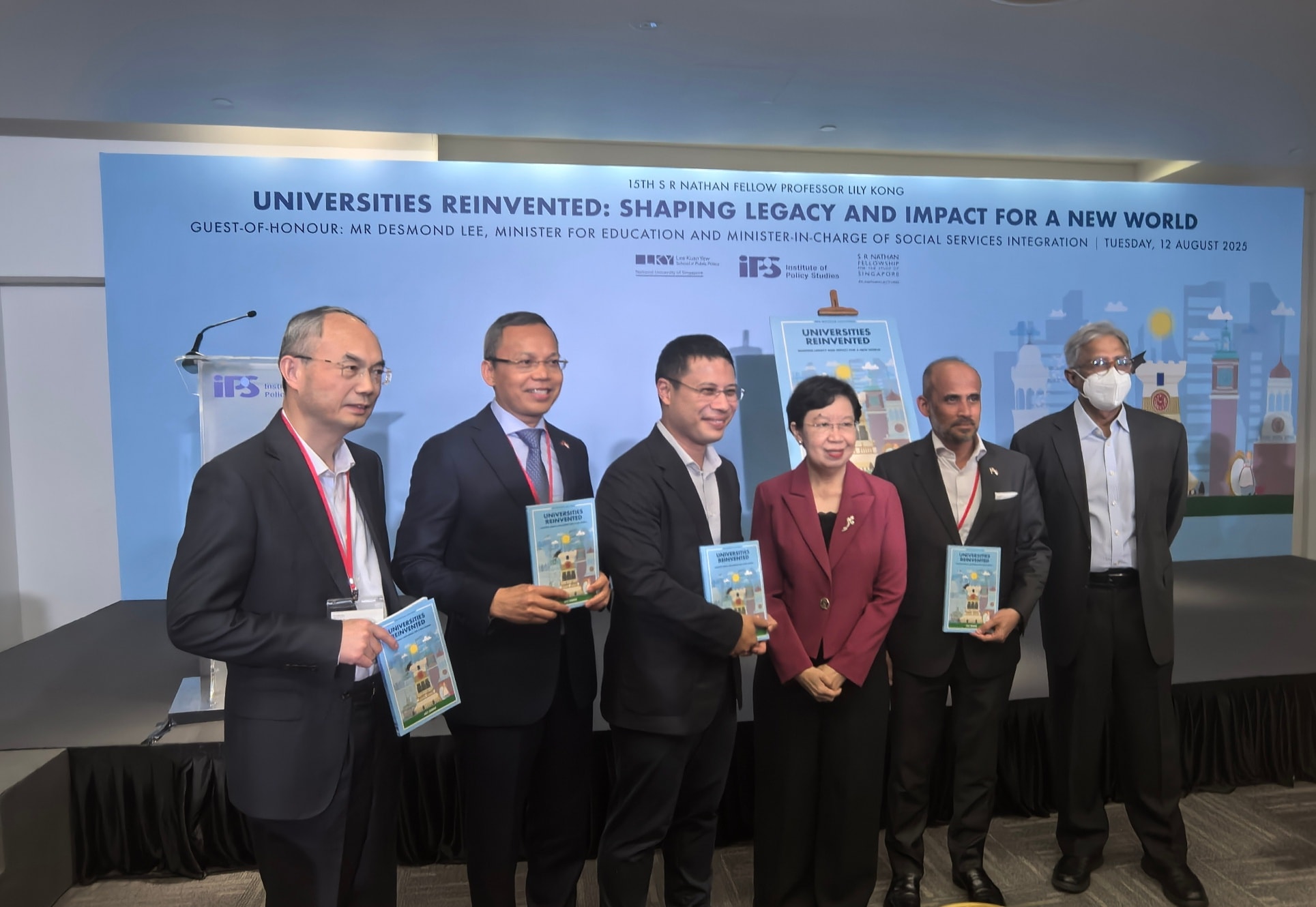 Congratulations on the successful launch of Professor Lily Kong's new ...