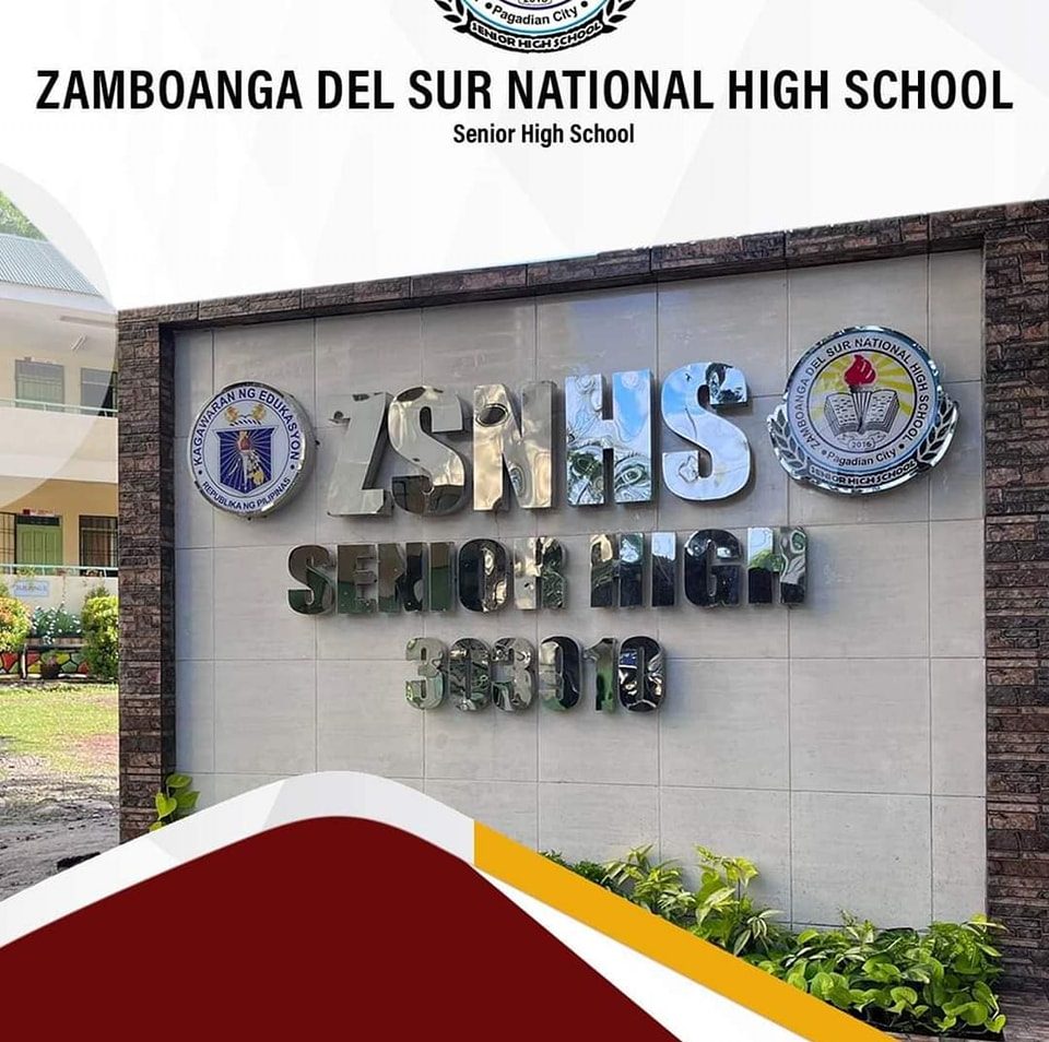 Zamboanga del Sur National High School - Senior High School | Pagadian City