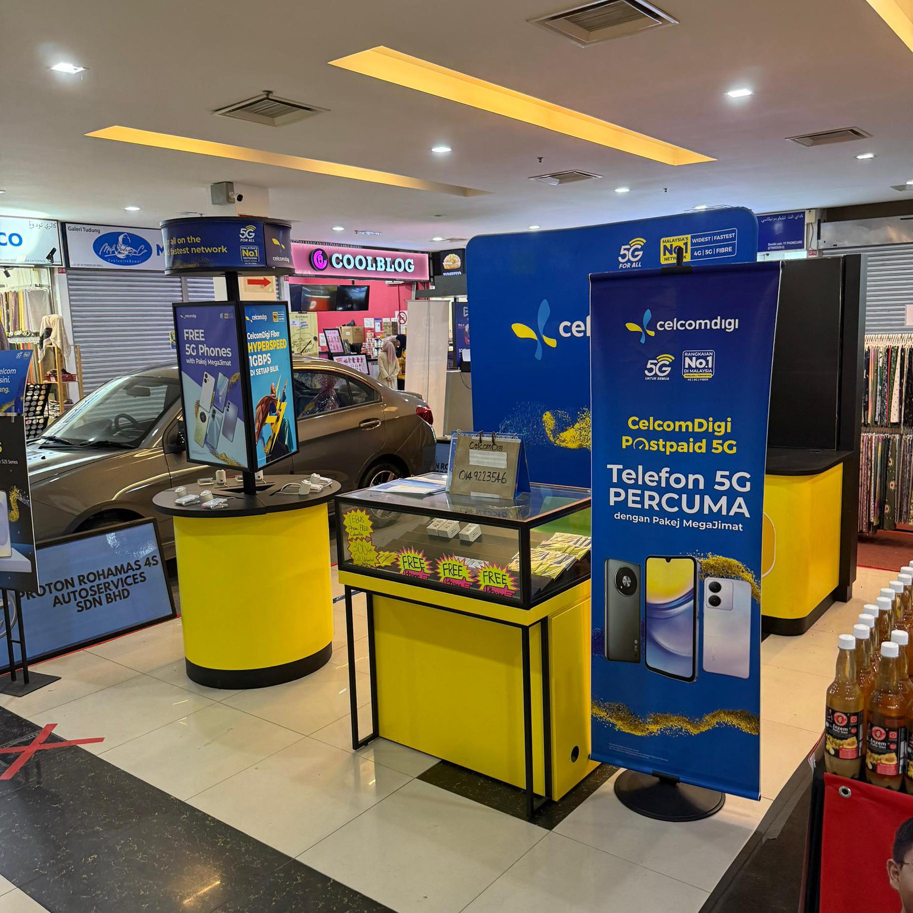 Celcomdigi Express Store Temerloh | Temerloh