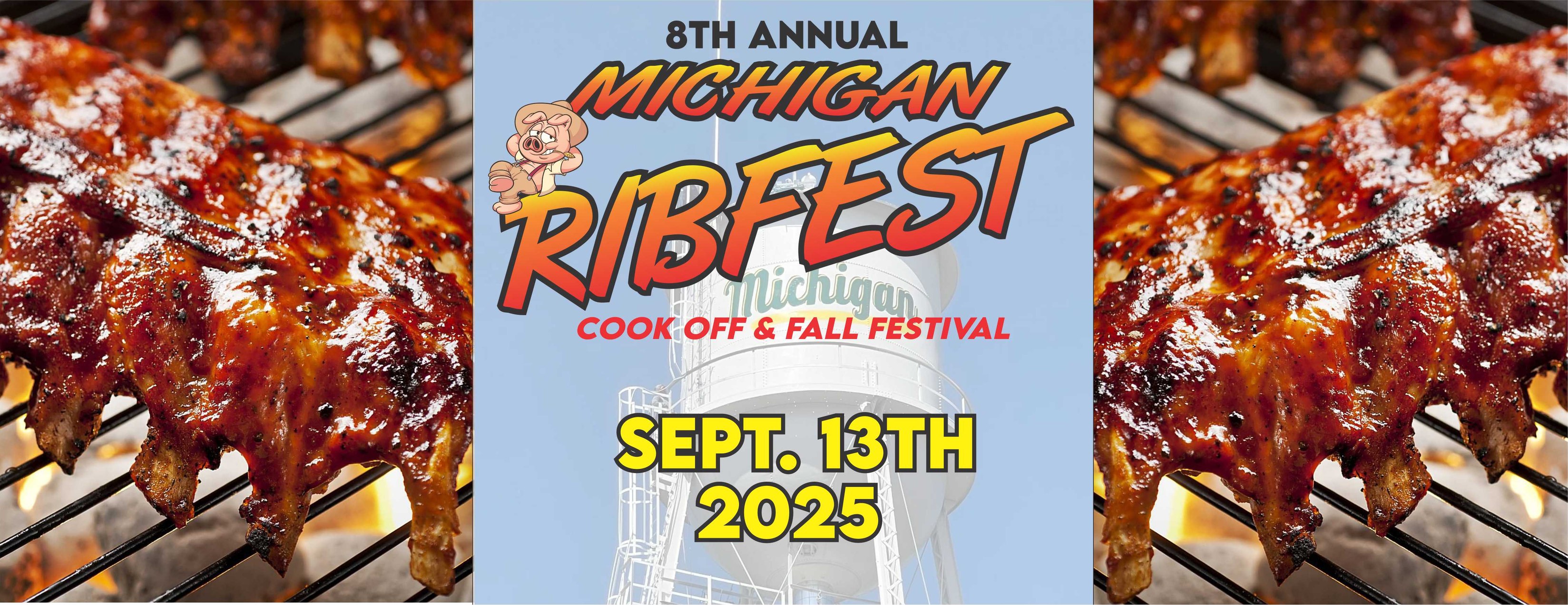 Annual Ribfest Michigan, ND