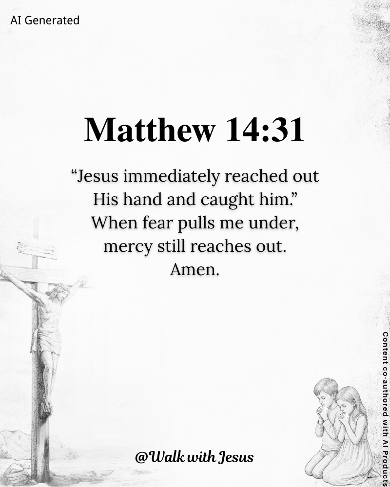 Walk - READ TWO TIMES MATTHEW 21:22 