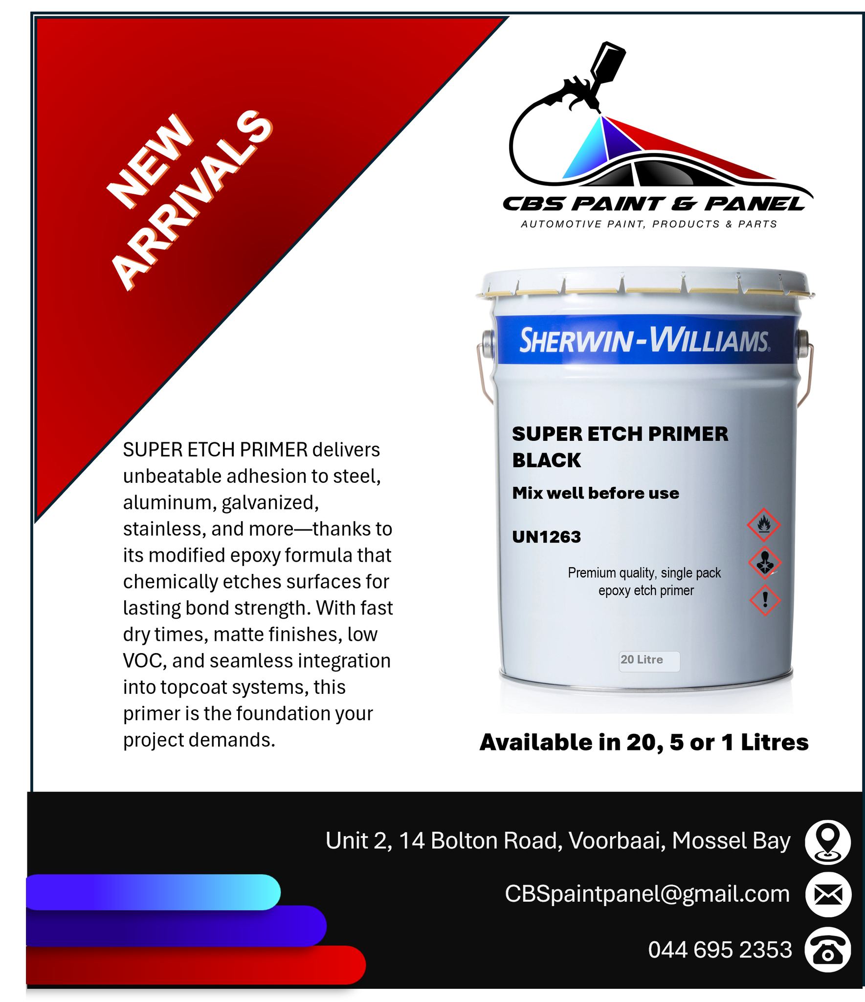 CBS Paint & Panel