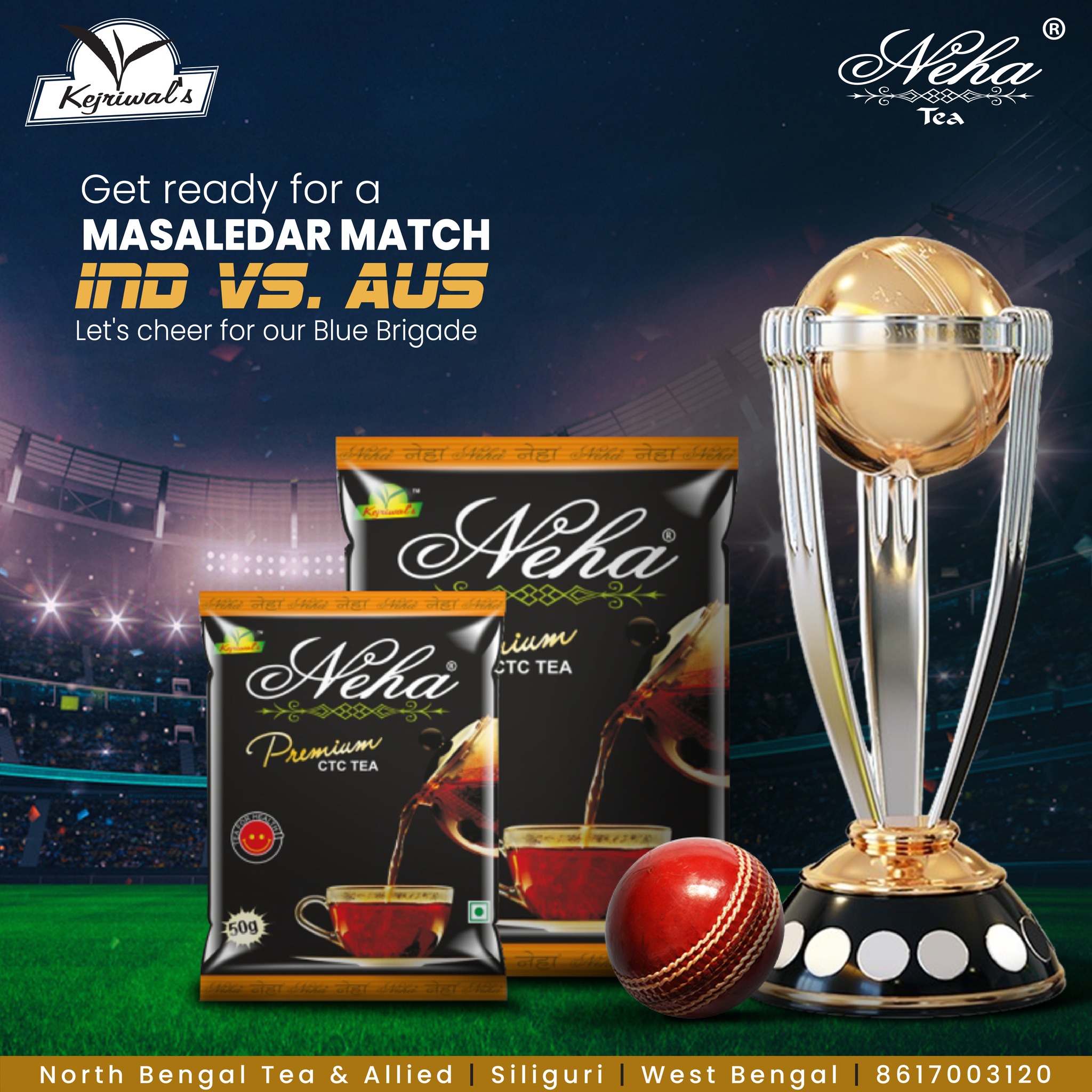 NEHA TEA - It's time to shout 'Chak De India!' Sending all...
