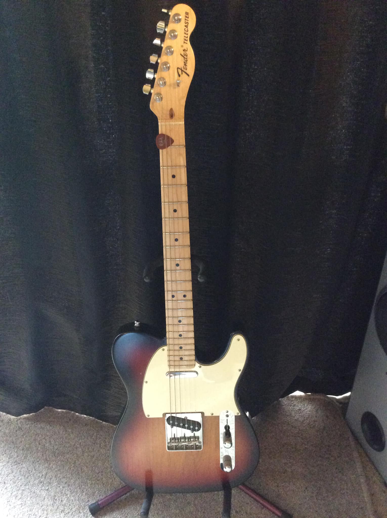 My 2007 Fender Highway One Telecaster