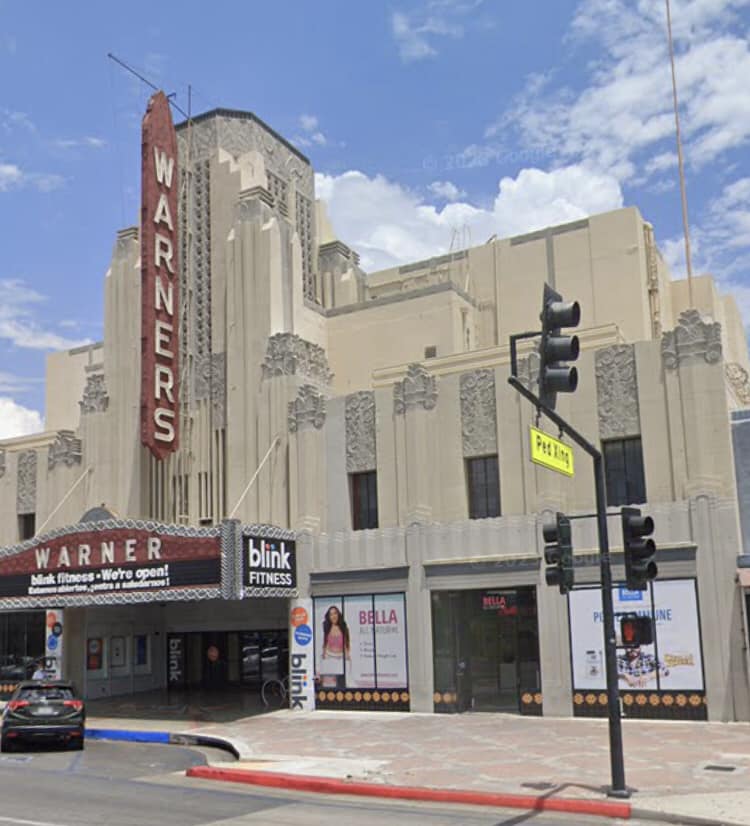 Warner Theater in Huntington Park history