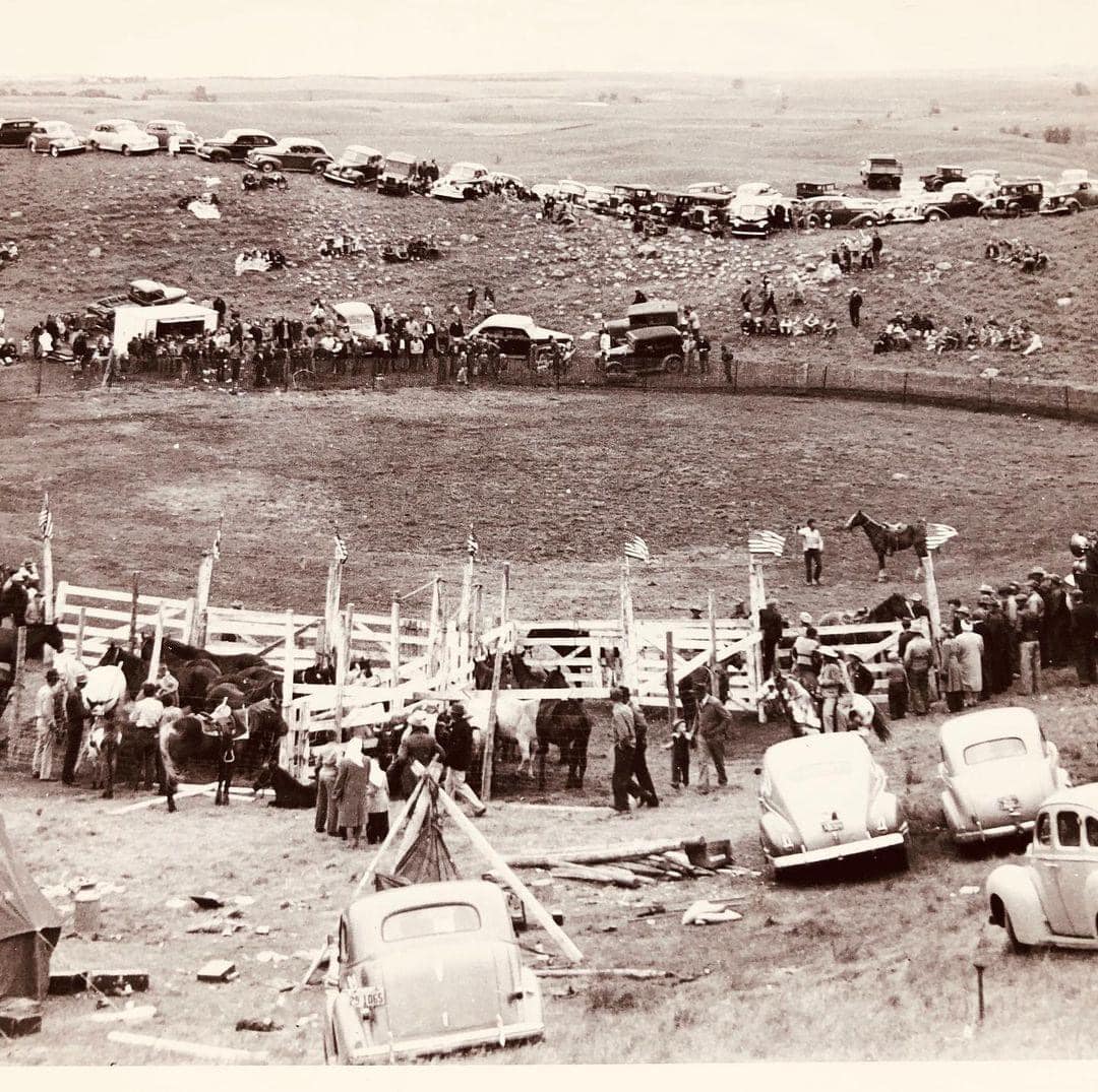 RodeoToday - Did you know the early days of rodeo, the arena was made ...